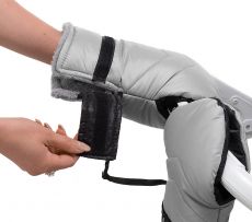 Рукавицы Bair Thermo Mittens gray